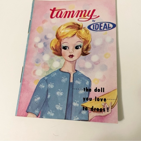 Tammy by Ideal Doll Booklet Printed in Japan - Picture 3 of 13